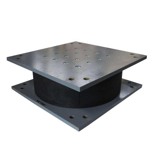 源重高阻尼鉛芯支座建筑隔震橡膠支座hdr,lnr,lrb