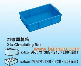 廣西工業常用周轉箱與工廠產品包裝箱 塑料箱盒的生產、價格與銷售全解析